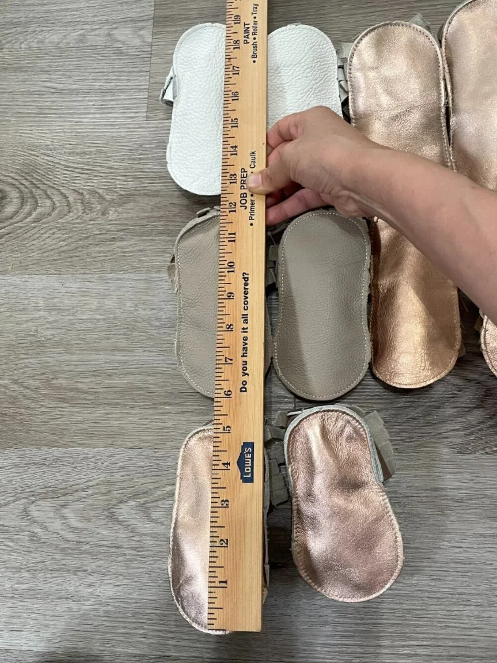 Baby Moccasin Shoe Bundle